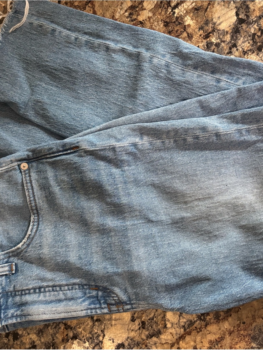 Classic women's Light Blue Denim Jeans